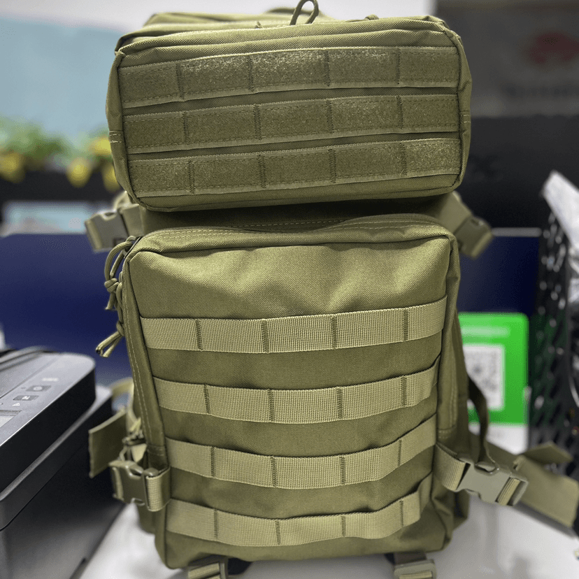 Outdoor Backpack For Mountaineering Waterproof Camouflage - amazitshop