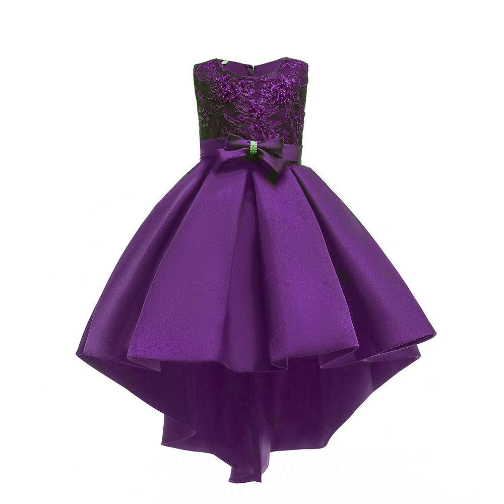 Children's Dresses, Trailing High-end Princess Dresses In Children's Performance Costumes - amazitshop