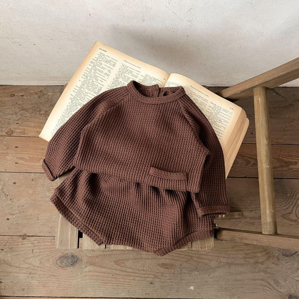 Two Piece Set Of Baby Westernized Sweaters - amazitshop
