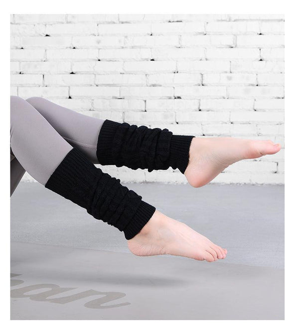 Yoga Socks Air Ballet Dance Women's Non-slip Leg Warmers - amazitshop