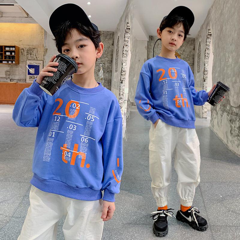 Outer Wear Trendy Children's Handsome Korean Children's Sweater - amazitshop