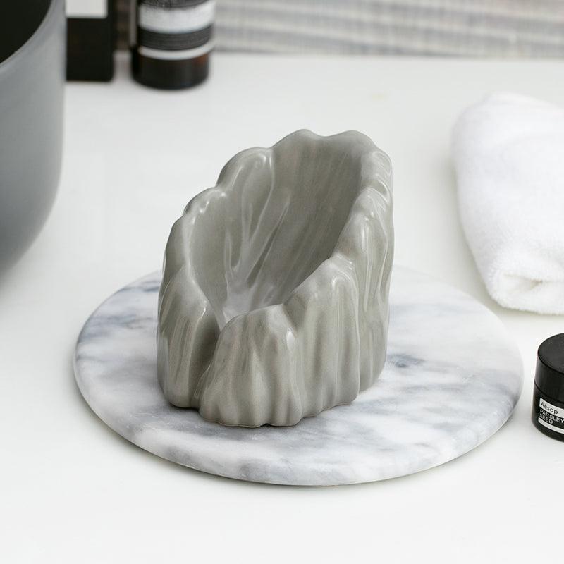 Ceramic Soap Box No Water In Domestic Bathroom - amazitshop