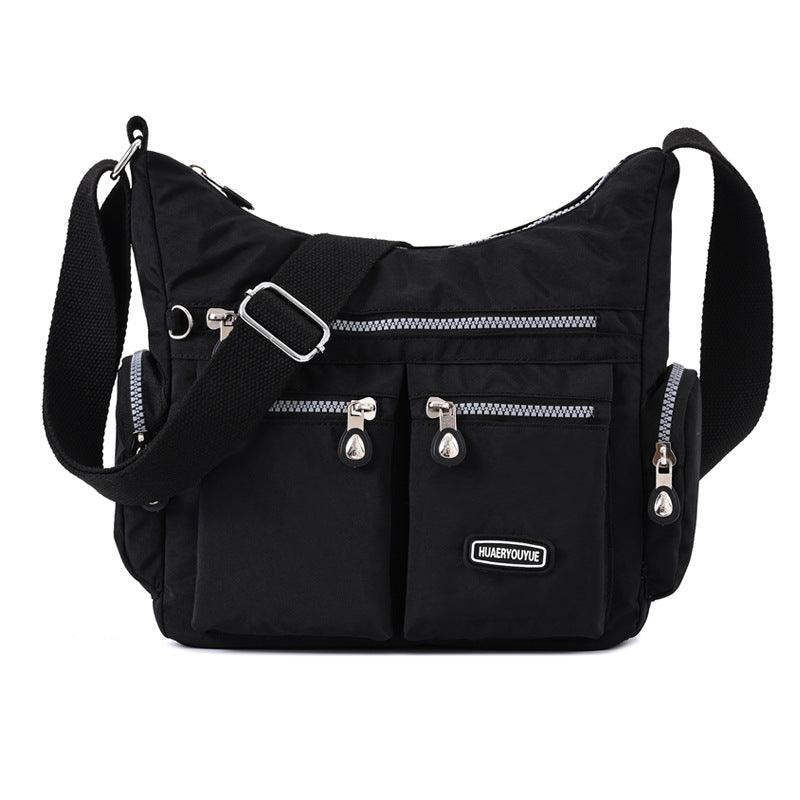 Women Shoulder Bags Multiple Pockets Waterproof Crossbody Bags - amazitshop