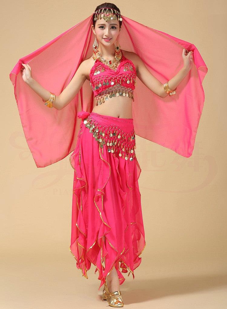 Belly Dance Costumes Special Offer Indian Dance Performances - amazitshop