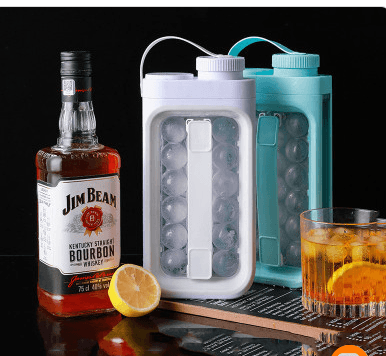 2 - in - 1 Portable Quick Release Ice Ball Cold Kettle Summer Kitchen Gadgets - Amazitshop