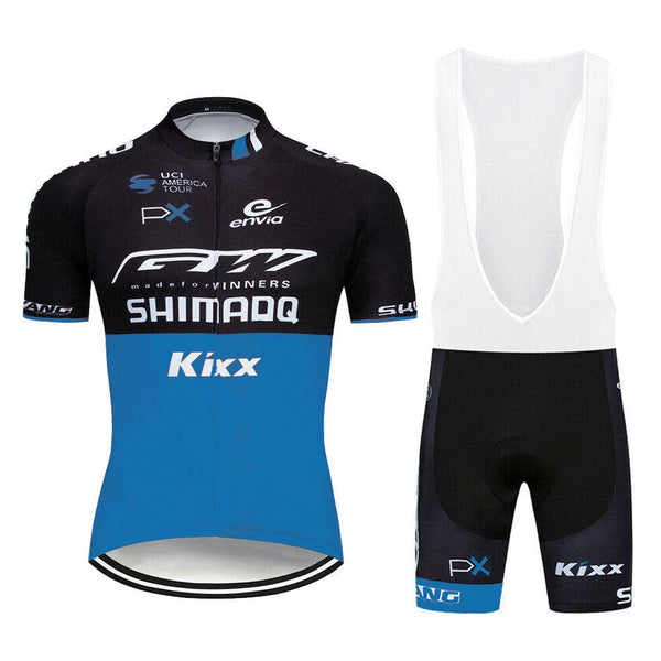 Cycling Clothing Short-Sleeved Suit Men And Women Cycling Summer Cycling Shirt Shorts - amazitshop
