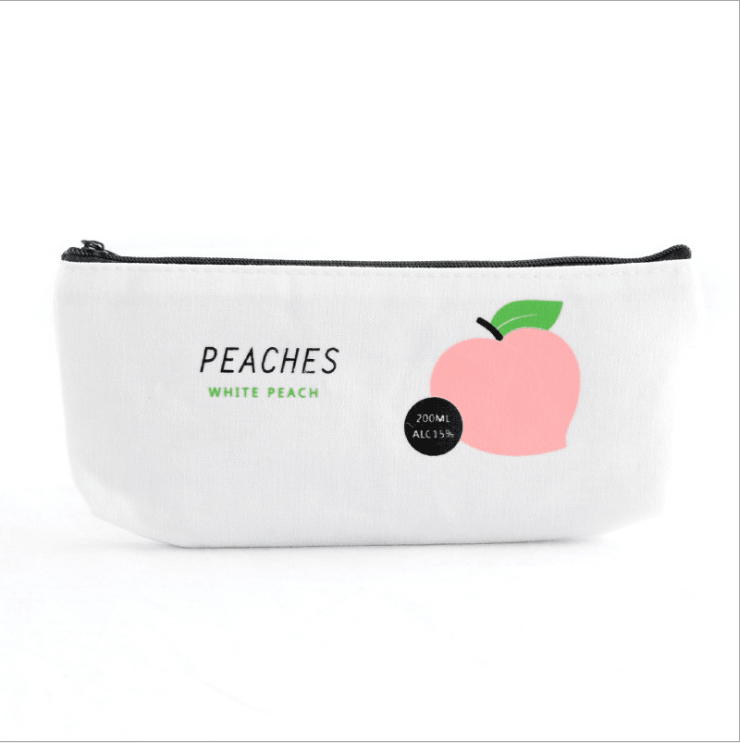 Peach pen bag - amazitshop