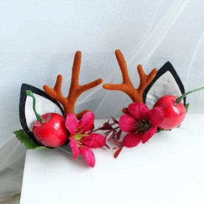 Children's Christmas hair clip - amazitshop