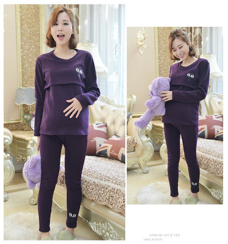 Maternity thermal underwear set - amazitshop