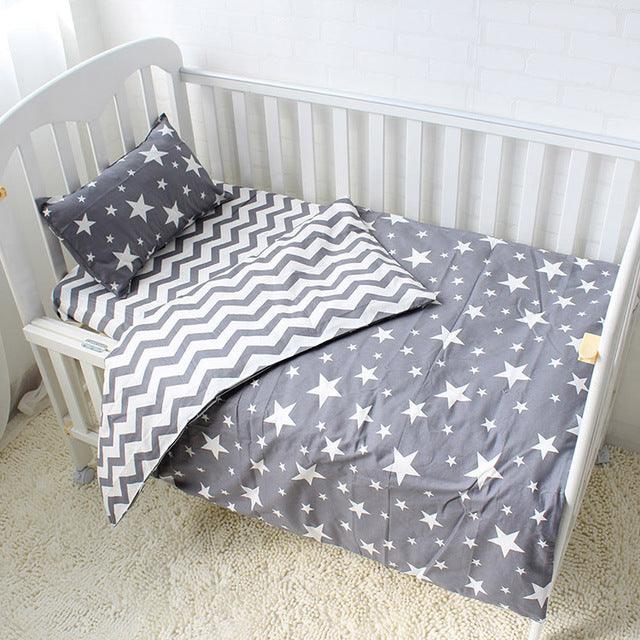 Three-piece baby bedding set - amazitshop