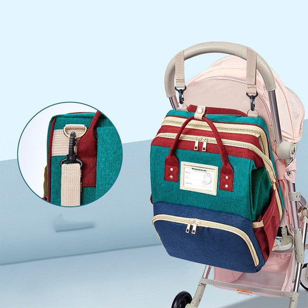 Portable folding bed mommy bag - amazitshop