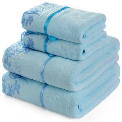 Thicken Gift Beach Towel Microfiber Towel - amazitshop