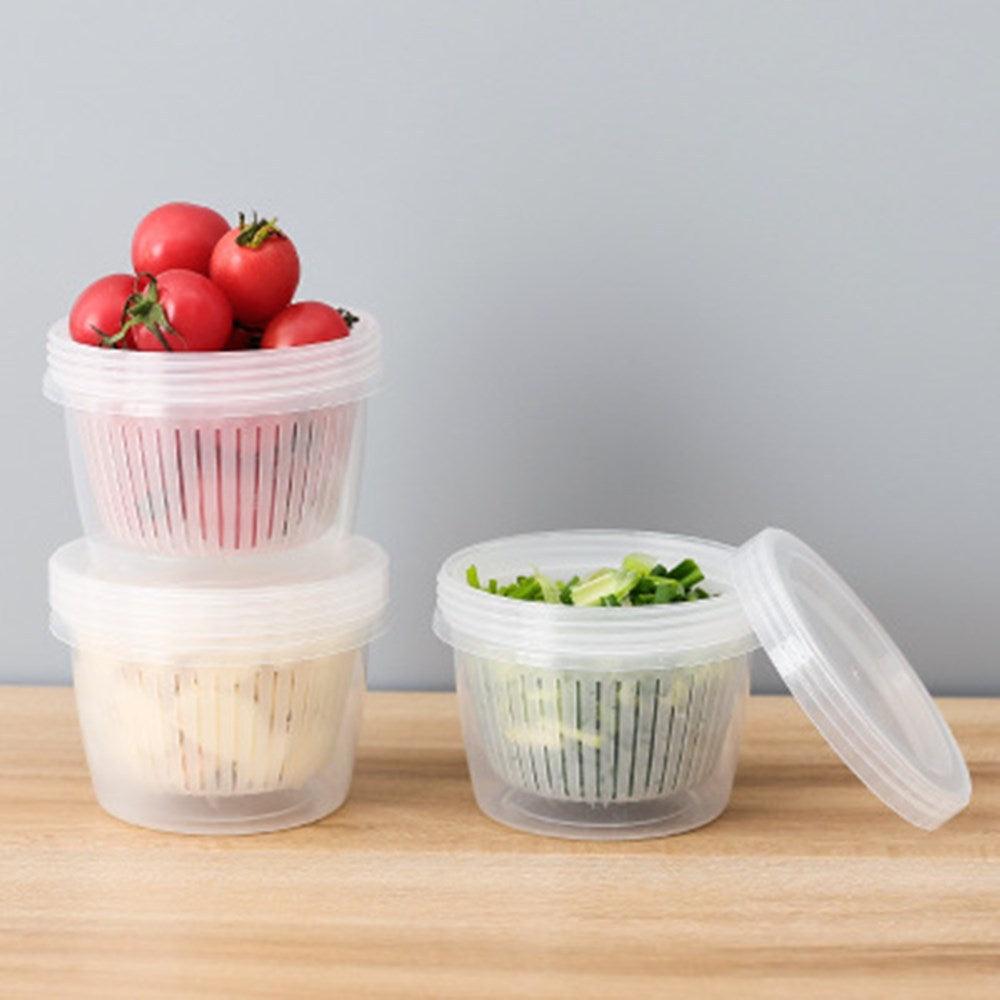Kitchen Drain Sealed Plastic Storage Box - amazitshop