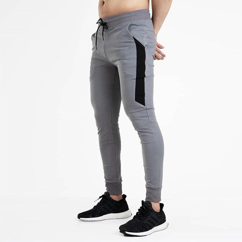 Sports pants men's fitness running training pants - amazitshop