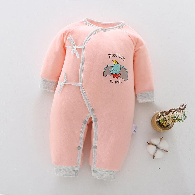 Baby warm one-piece clothes spring, autumn and winter - amazitshop