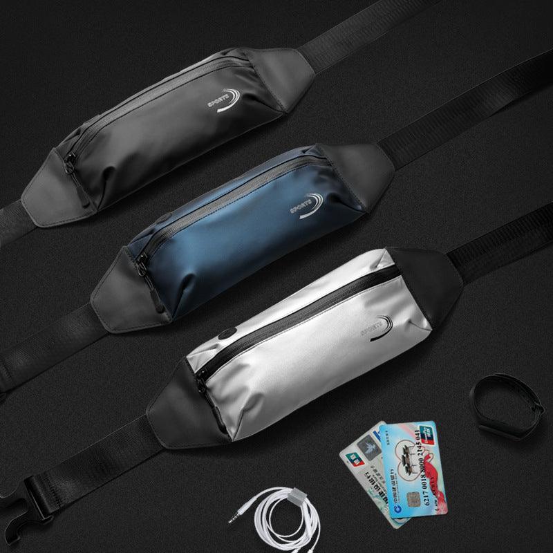 Men's Portable Sports Waterproof Waist Bag - amazitshop
