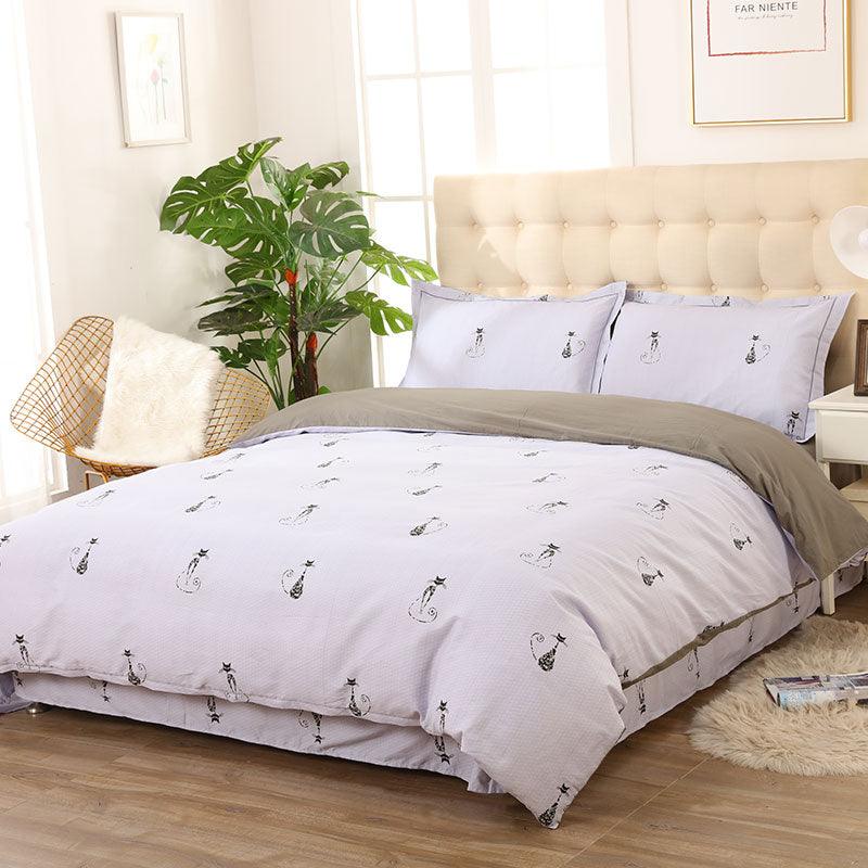 Four-piece cotton bedding set - amazitshop