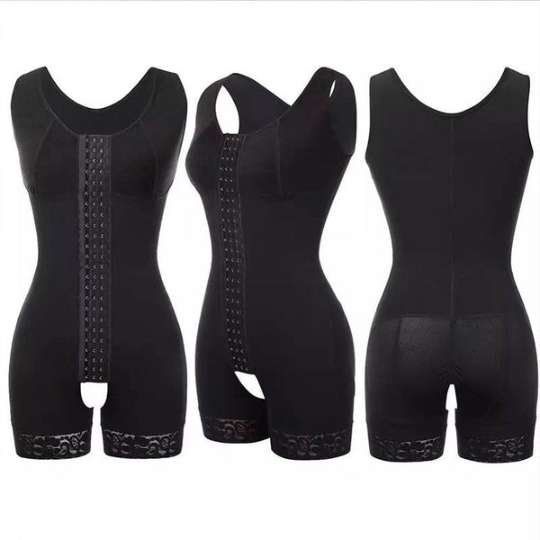 Conjoined Body Shapewear For Women Without A Crotch - amazitshop