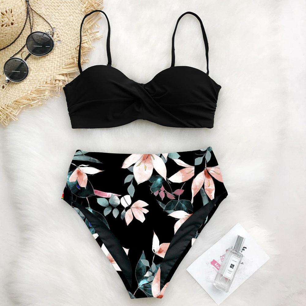 Printed bikini swimsuit - amazitshop