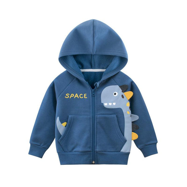 Children's Jacket Sweater Fleece Baby Boy Clothes - amazitshop