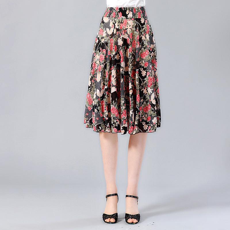 Middle-aged and elderly dancing skirts skirts - amazitshop