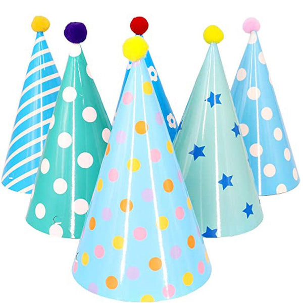 Colorful party hats - amazitshop