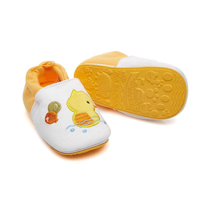 New 0-1-2 years old baby soft-soled toddler shoes - amazitshop
