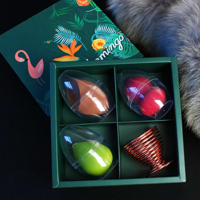 Gourd Water Drop Makeup Egg Makeup Tools Gift Box - amazitshop