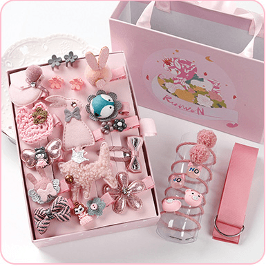 Children hair clip set - amazitshop