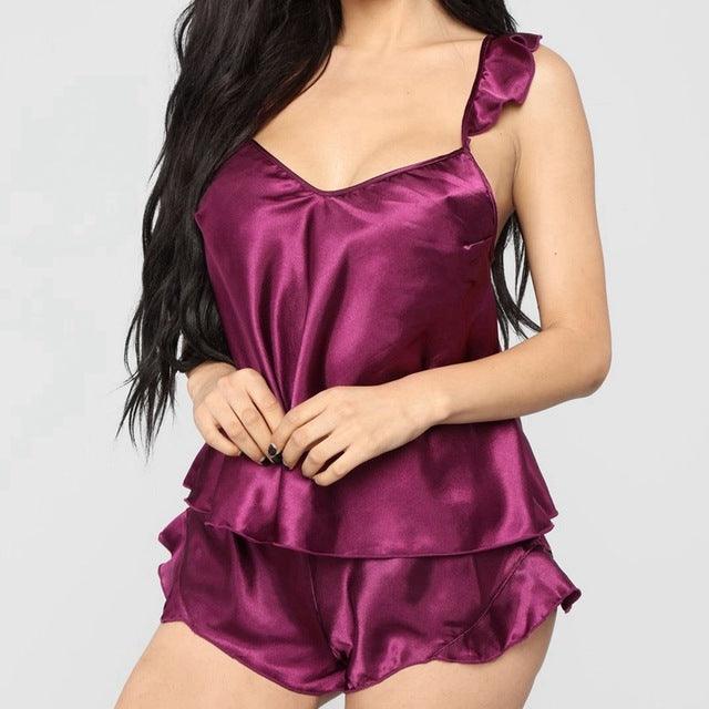 Sexy Underwear Womens Sleepwear Nightwear Lace Pajama - amazitshop