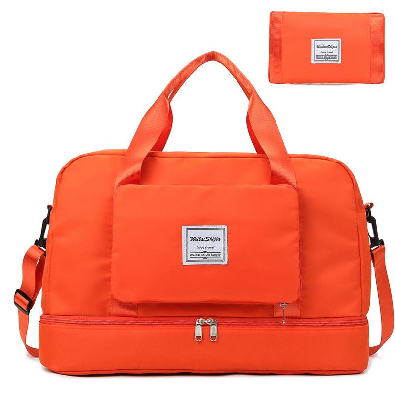 Foldable Travel Duffel Bags Sports Gym Tote Bag Women - amazitshop