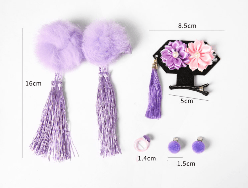 Children's hair accessories gift set - amazitshop