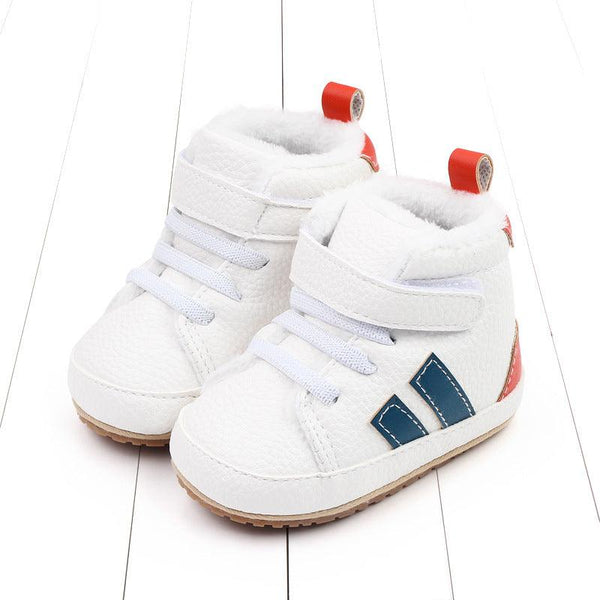 Sports Soft-sole Cotton Shoes High-top Baby Shoes Baby's Shoes - amazitshop