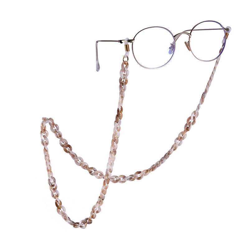 Chic Ladies Sunglasses Chain Acrylic Glasses Chain - amazitshop
