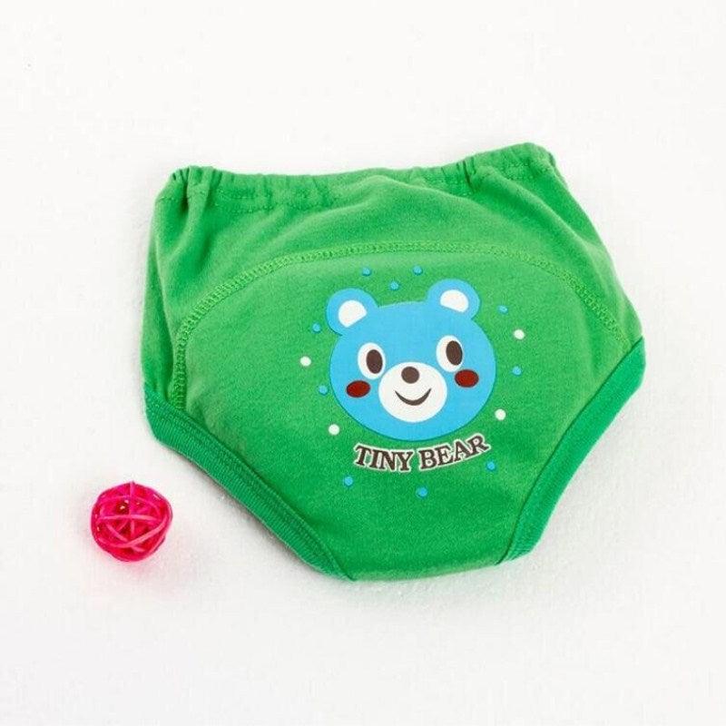 Reusable Nappies Training Pants 4 Layers Baby Shorts Underwear Waterproof Cotton Potty Infant Urinate Pants - amazitshop