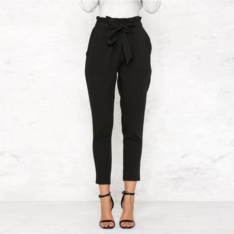 Wooden Premium Quality Ladies Trouser with Slim-Fit Ladies Trousers - amazitshop