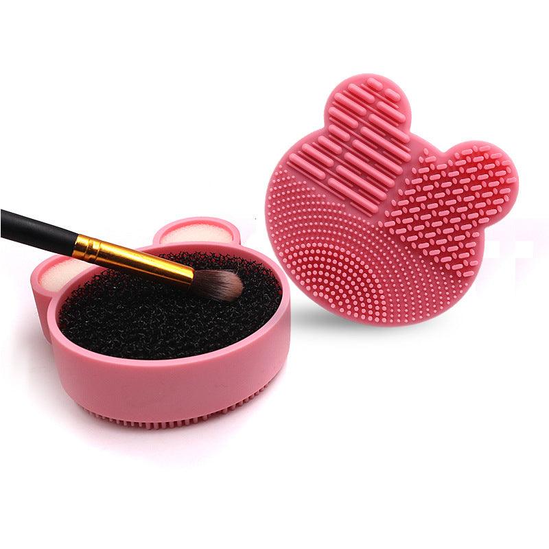 Makeup brush cleaning box - amazitshop