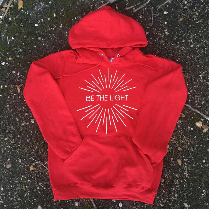 Be The Light Sweatshirts For Woman - amazitshop