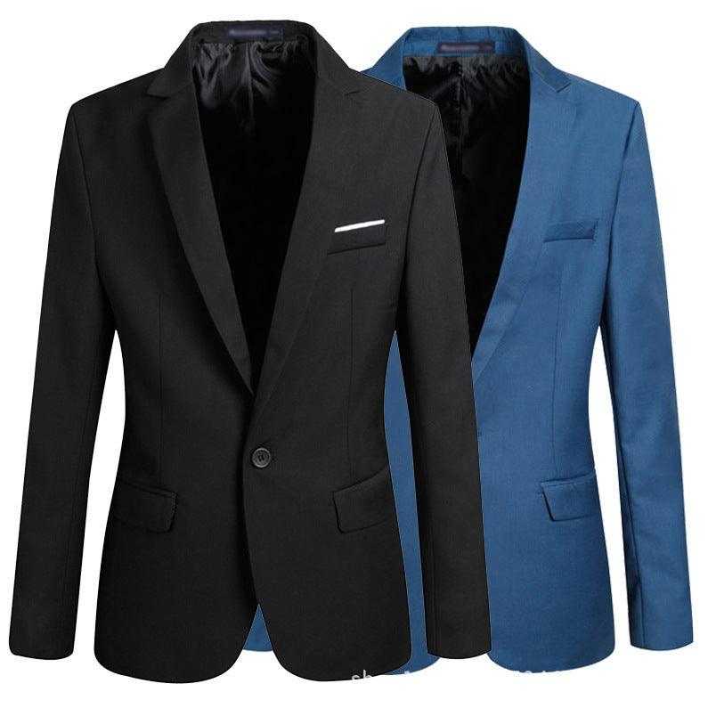 Men's Slim Suit Casual Jacket - amazitshop