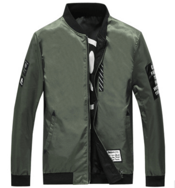 Men's Reversible Flight Jacket for Autumn &Winter - amazitshop