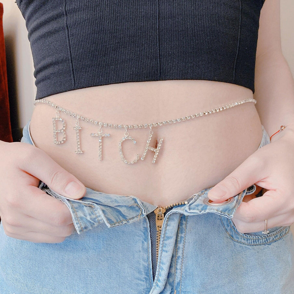 Women's Body Chain BodyChain Bra Waist Jewelry - amazitshop
