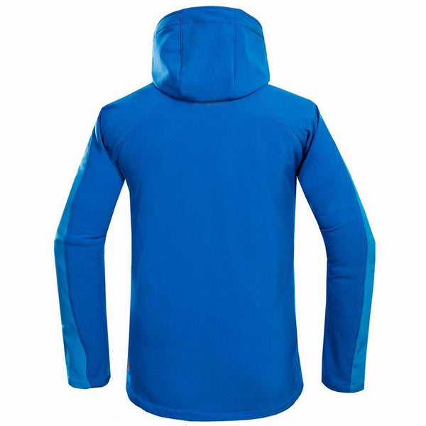 New foreign trade men outdoor mountaineering camping leisure sports clothing anti wind compound jacket soft shell jacket - amazitshop