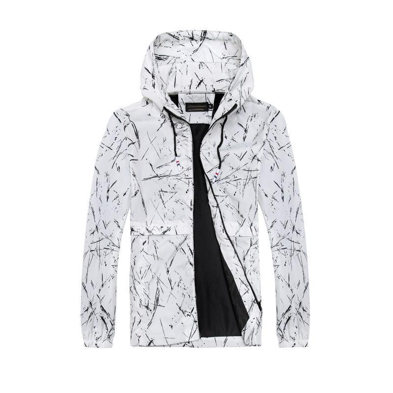 New hooded loose fit men's jacket - amazitshop