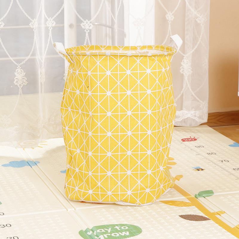 Home Fabric Folding Storage Dirty Laundry Basket - amazitshop