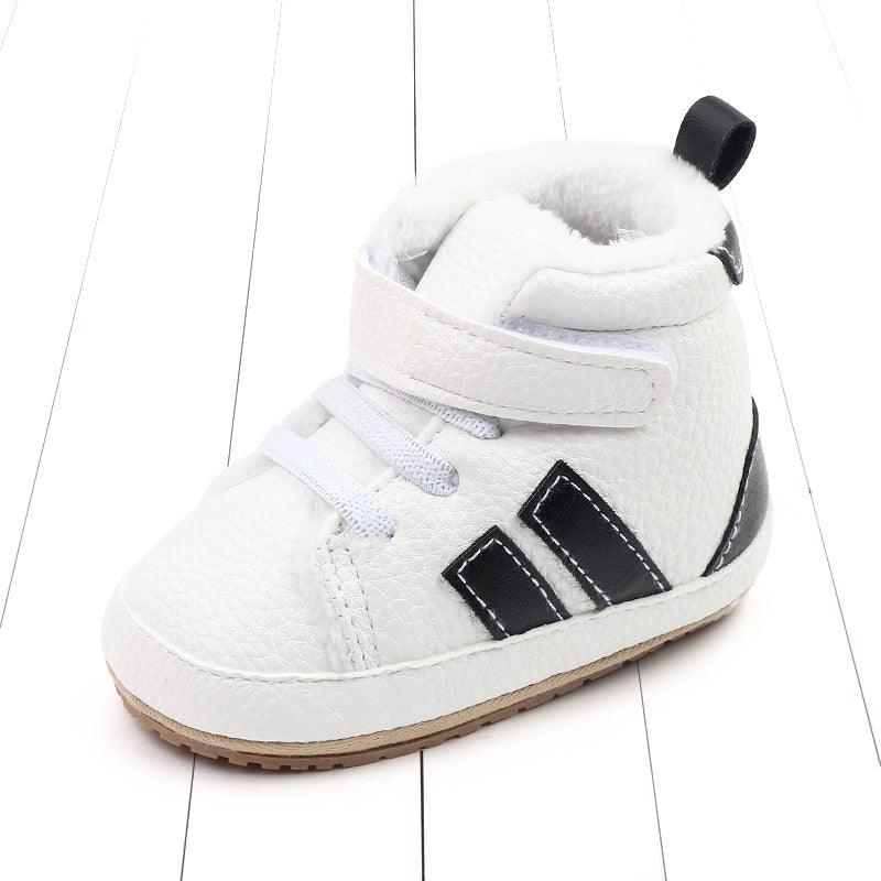 Sports Soft-sole Cotton Shoes High-top Baby Shoes Baby's Shoes - amazitshop
