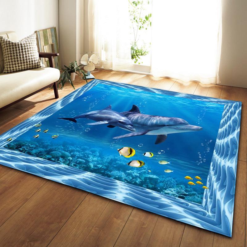 Ocean World Home Carpet - amazitshop