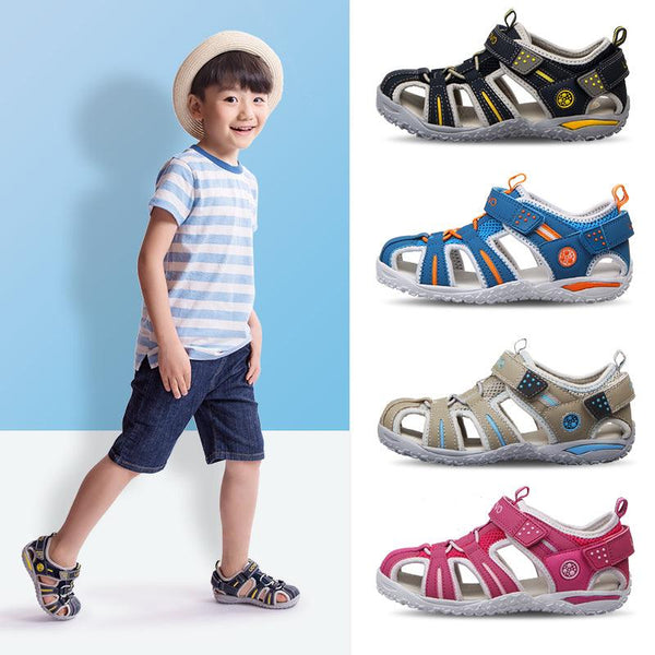 Children's sandals Baotou boys sandals - amazitshop