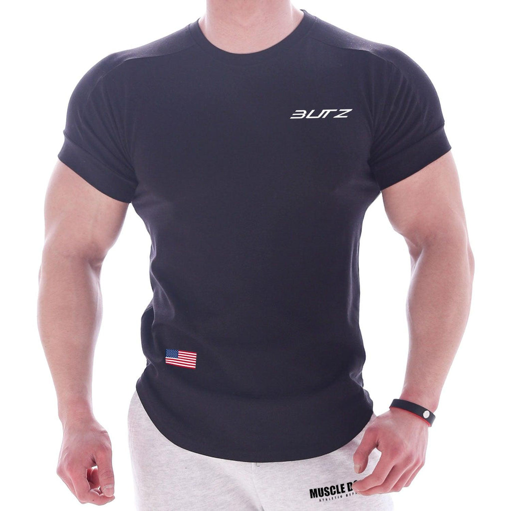 Quick-drying Workout Short Sleeve Men's T-shirt - amazitshop