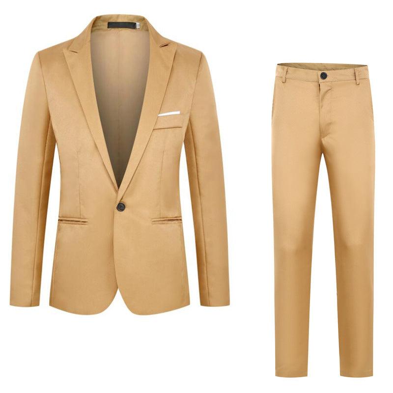 Suits For Wedding Tuxedo Clothes Jacket Men Suit - amazitshop