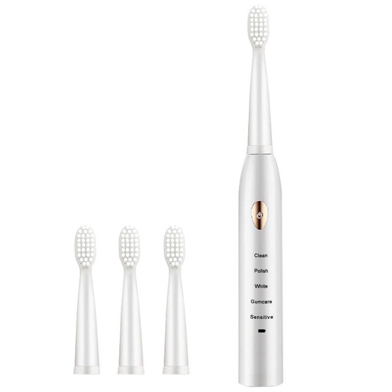 Soft-bristle Toothbrush Oral Irrigator Rechargeable Automatic Ultrasonic Wave - amazitshop